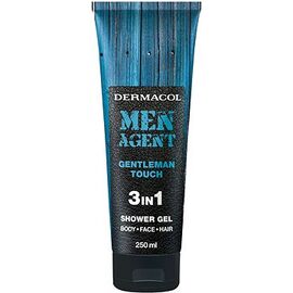 DERMACOL MEN AGENT GENTLEMAN TOUCH 3IN1 SHOWER GEL 250ML