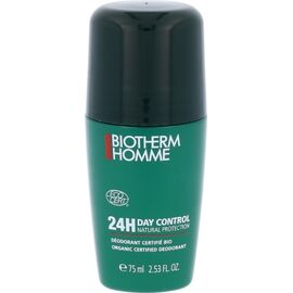 BIOTHERM HOMME DAY CONTROL NATURAL PROTECT DEODORANT ROLL-ON FOR MEN 75 ML