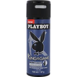 PLAYBOY KING OF THE GAME DEODORANT SPRAY FOR MEN 150 ML