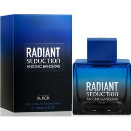 ANTONIO BANDERAS RADIANT SEDUCTION IN BLACK FOR MEN EDT 100ML