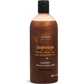 ZIAJA CUPUACU CRYSTALLINE SHOWER & BATH SOAP 500ML
