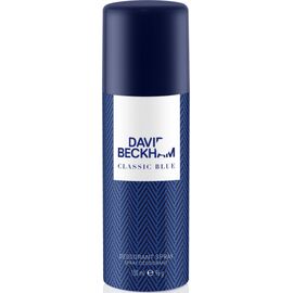 DAVID BECKHAM CLASSIC BLUE DEODORANT SPRAY FOR MEN 150 ML