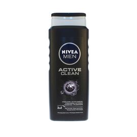 NIVEA MEN ACTIVE CLEAN SHOWER GEL 500ML
