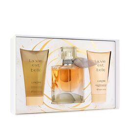 LANCOME LANCÔME LA VIE EST BELLE GIFT SET EDP 30 ML + SHOWER GEL 50 ML + BODY LOTION 50 ML