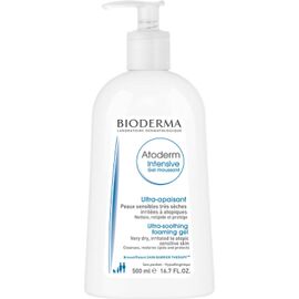 BIODERMA ATODERM INTENSIVE GEL MOUSSANT 500ML