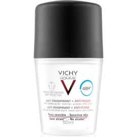 VICHY HOMME 48H ANTIPERSPIRANT AGAINST WHITE AND YELLOW SPOTS FOR MEN 50 ML