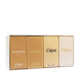 CHLOÉ LADIES MINI SET GIFT SET NOMADE EDP 5 ML + NOMADE EDT 5 ML + CHLOÉ EDP 5 ML + CHLOÉ EDT 5 ML