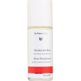 DR. HAUSCHKA ROSE DEODORANT ROLL-ON DEODORANT WITH ROSE EXTRACT 50 ML