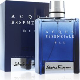 SALVATORE FERRAGAMO ACQUA ESSENZIALE BLU EDT 100ML