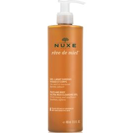 NUXE REVE DE MIEL FACE & BODY ULTRA-RICH CLEANSING SHOWER GEL 400ML