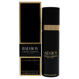 CAROLINA HERRERA BAD BOY DEOSPRAY FOR MEN 100 ML