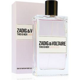 ZADIG & VOLTAIRE THIS IS HER! UNDRESSED EDP 50ML