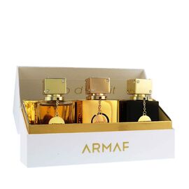 ARMAF CLUB DE NUIT PARFUM A COLLECTOR'S PRIDE GIFT SET EDP CLUB DE NUIT WOMEN 30 ML + EDP CLUB DE NUIT MILESTONE 30 ML + EDP CLUB DE NUIT INTENSE WOMAN 30 ML