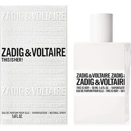 ZADIG & VOLTAIRE THIS IS HER! EDP 50ML