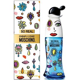 MOSCHINO SO REAL EDT 100ML