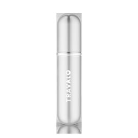 TRAVALO CLASSIC REFILLABLE PERFUME SPRAYER 5 ML SILVER