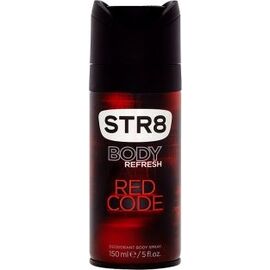 STR8 RED CODE DEODORANT SPRAY FOR MEN 150 ML