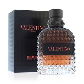 VALENTINO UOMO BORN IN ROMA CORAL FANTASY EDT 100ML