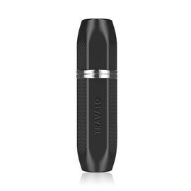 TRAVALO VECTOR REFILLABLE PERFUME SPRAYER 5 ML BLACK