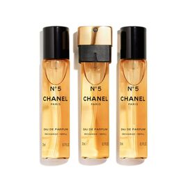 CHANEL N°5 EAU DE PARFUM EDP 3X20 ML REFILLABLE
