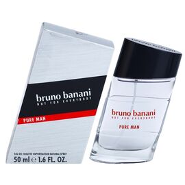 BRUNO BANANI PURE MAN EDT 50ML
