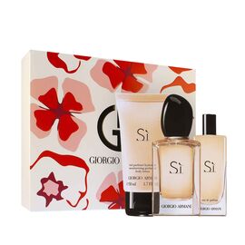 GIORGIO ARMANI SÌ SET W (EDP 50ML + EDP 15ML + BODY LOTION 50ML)