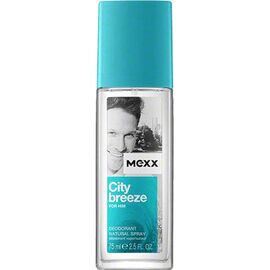 MEXX CITY BREEZE FOR HIM DEODORANT FOR MEN 75 ML