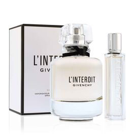 GIVENCHY L'INTERDIT GIFT SET EDP 80 ML + EDP 12,5 ML