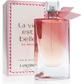 LANCOME LANCÔME LA VIE EST BELLE EN ROSE EDT 100ML