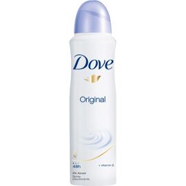 DOVE ORIGINAL ANTI-PERSPIRANT 48H DEOSPRAY DEODORANT SPRAY FOR WOMEN 150 ML