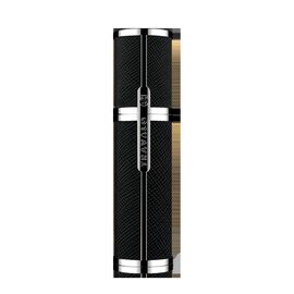 TRAVALO MILANO REFILLABLE PERFUME SPRAYER 5 ML BLACK