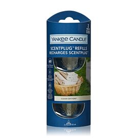 YANKEE CANDLE ELECTRIC REFILL CLEAN COTTON FILLING 2X18,5 ML