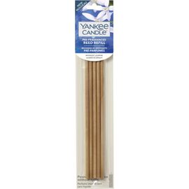 YANKEE CANDLE PRE-FRAGRAN.REED MIDNIGHT JASMINE FILLING INTO THE DIFFUSER 5X PCS