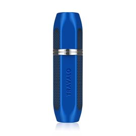 TRAVALO VECTOR REFILLABLE PERFUME SPRAYER 5 ML BLUE