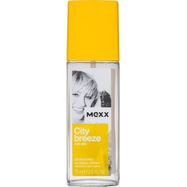 MEXX CITY BREEZE FOR HER DEODORANT WITH SPRAY FOR WOMEN 75 ML