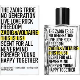 ZADIG & VOLTAIRE THIS IS US! EDT 100ML