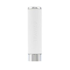 TRAVALO WALZER REFILLABLE PERFUME SPRAYER 5 ML LEATHER WHITE