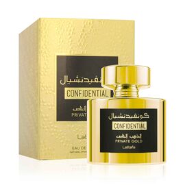 LATTAFA CONFIDENTIAL PRIVATE GOLD EDP 100ML