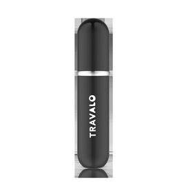 TRAVALO CLASSIC REFILLABLE PERFUME SPRAYER 5 ML BLACK