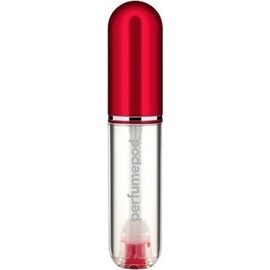 TRAVALO PERFUME POD PURE REFILLABLE PERFUME SPRAYER RED 5ML