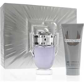PACO RABANNE INVICTUS EDT 100 ML + SHOWER GEL 100 ML GIFT SET
