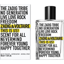 ZADIG & VOLTAIRE THIS IS US! EDT 50ML