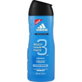 ADIDAS AFTER SPORT 3IN1 SHOWER GEL 400ML