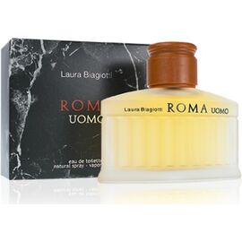 LAURA BIAGIOTTI ROMA UOMO EDT 200 ML