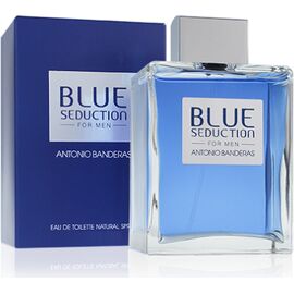 ANTONIO BANDERAS BLUE SEDUCTION FOR MEN EDT 200ML