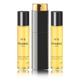CHANEL N°5 EAU DE TOILETTE EDT 3X20ML REFILLABLE