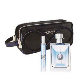 VERSACE POUR HOMME SET M (EDT 100ML + EDT 10ML + BAG)