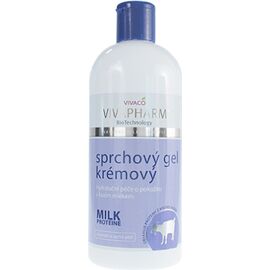 VIVAPHARM SHOWER GEL WITH GOATS MILK W 400ML