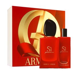 GIORGIO ARMANI SÌ PASSIONE SET W (EDP 50ML + EDP 15ML)