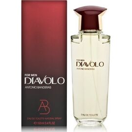 ANTONIO BANDERAS DIAVOLO FOR MEN EDT 100ML
